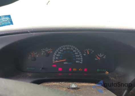 2001 Dodge Ram Wagon 3500 из США, поврежденный, VIN 2B5WB35Z91K554613